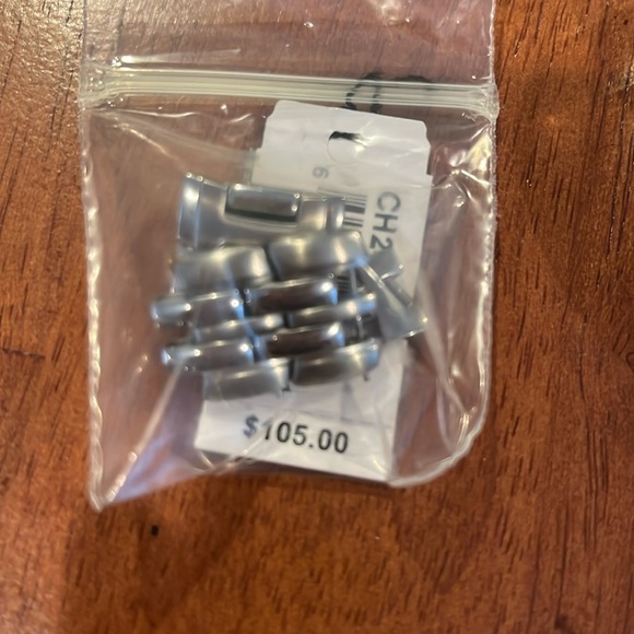 Fossil Arkitekt FS-3002 Unisex 50m Silver Barrel Analog Quartz Watch - Picture 3 of 4